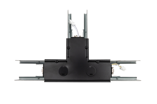Topaz LSA-TCONN-BL T Shape Connector Black For LSA Architectural Linear Strip (T77057)