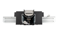 Topaz LSA-TCONN-BL T Shape Connector Black For LSA Architectural Linear Strip (T77057)