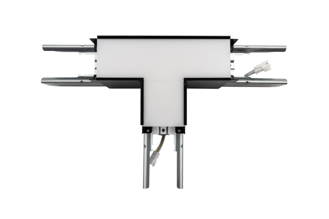 Topaz LSA-TCONN-BL T Shape Connector Black For LSA Architectural Linear Strip (T77057)