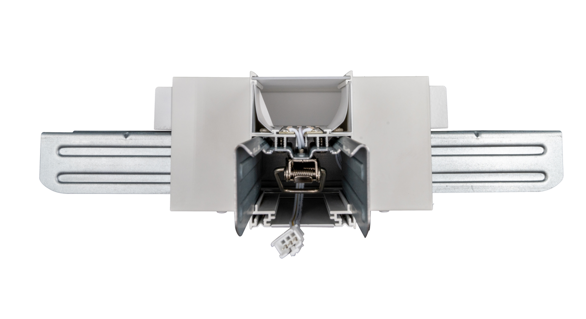 Topaz LSA-TCONN-WH T Shape Connector White For LSA Architectural Linear Strip (T77056)