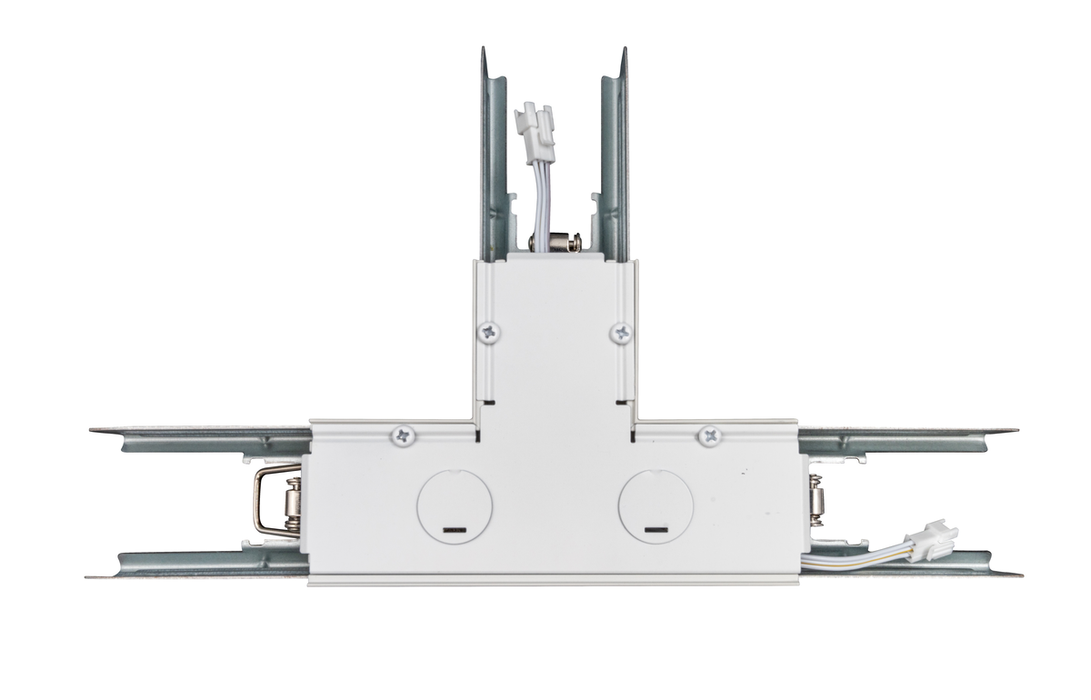 Topaz LSA-TCONN-WH T Shape Connector White For LSA Architectural Linear Strip (T77056)