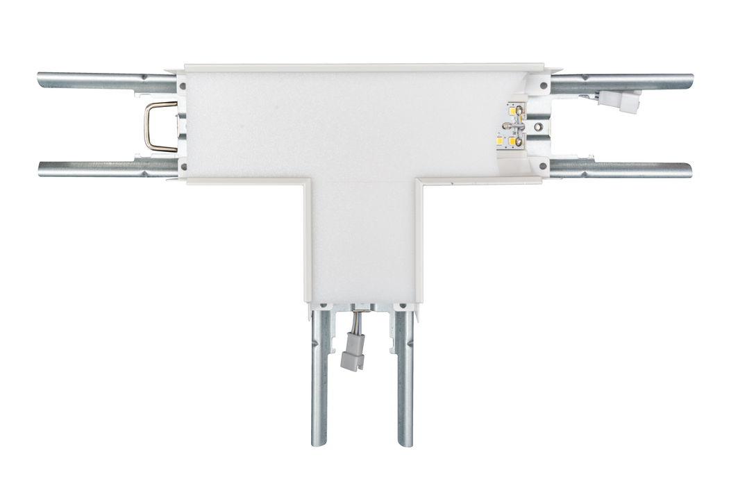 Topaz LSA-TCONN-WH T Shape Connector White For LSA Architectural Linear Strip (T77056)