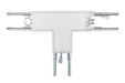 Topaz LSA-TCONN-WH T Shape Connector White For LSA Architectural Linear Strip (T77056)