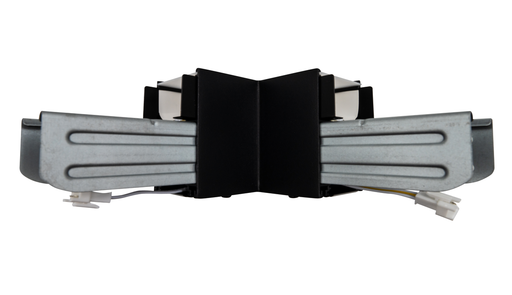 Topaz LSA-XCONN-BL X Shape Connector Black For LSA Architectural Linear Strip (T77059)
