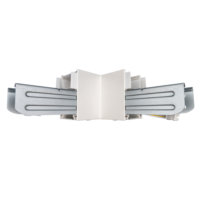 Topaz LSA-XCONN-WH X Shape Connector White For LSA Architectural Linear Strip (T77058)