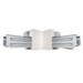 Topaz LSA-XCONN-WH X Shape Connector White For LSA Architectural Linear Strip (T77058)
