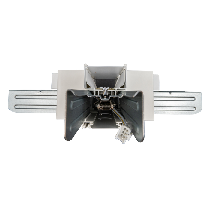 Topaz LSA-XCONN-WH X Shape Connector White For LSA Architectural Linear Strip (T77058)