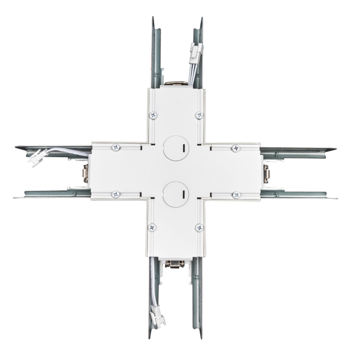 Topaz LSA-XCONN-WH X Shape Connector White For LSA Architectural Linear Strip (T77058)