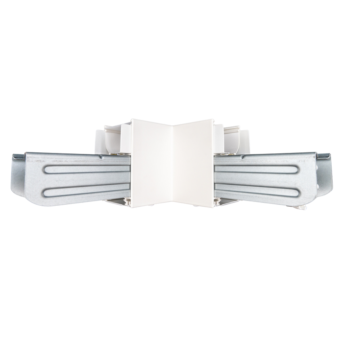 Topaz LSA-XCONN-WH X Shape Connector White For LSA Architectural Linear Strip (T77058)