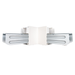 Topaz LSA-XCONN-WH X Shape Connector White For LSA Architectural Linear Strip (T77058)