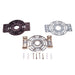 Topaz LVT-JBOX-MNT J-Box Mount Kit For LED Linear Vapor Tight (T73822)