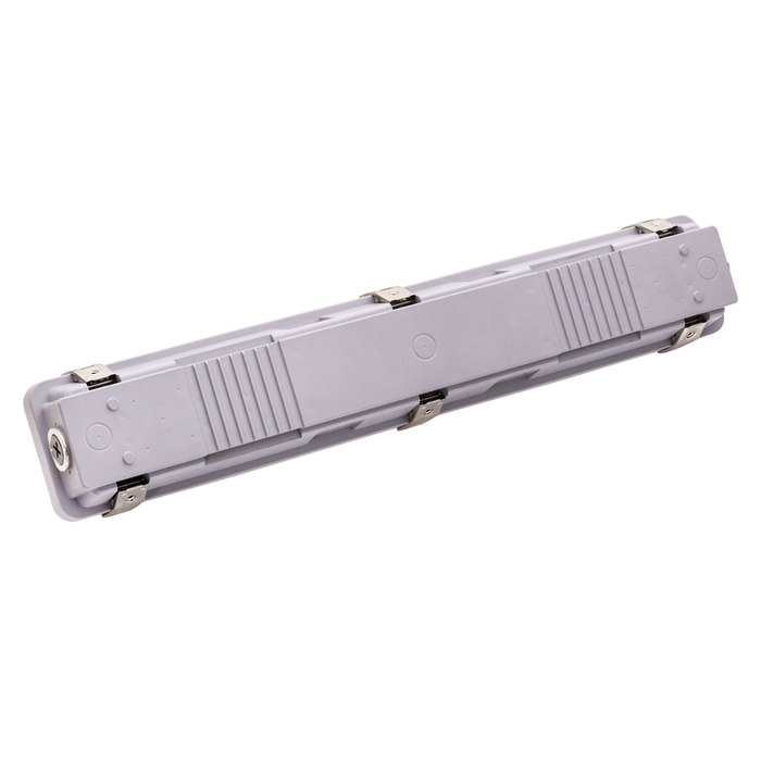 Topaz LVT2-20-CS 2 Foot Linear Vaportight 20W CCT Selectable 3500K/4000K/5000K 2600Lm 0-10V Dimming 120-277V (T73811)