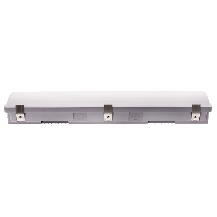 Topaz LVT2-20-CS 2 Foot Linear Vaportight 20W CCT Selectable 3500K/4000K/5000K 2600Lm 0-10V Dimming 120-277V (T73811)