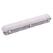 Topaz LVT2-20-CS 2 Foot Linear Vaportight 20W CCT Selectable 3500K/4000K/5000K 2600Lm 0-10V Dimming 120-277V (T73811)