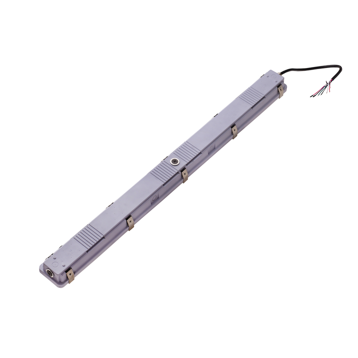 Topaz LVT4-50PCS 4 Foot Linear Vaportight Power/CCT Selectable 30W/40W/50W 3500K/4000K/5000K 120-277V 80 CRI Dimmable (T73814)
