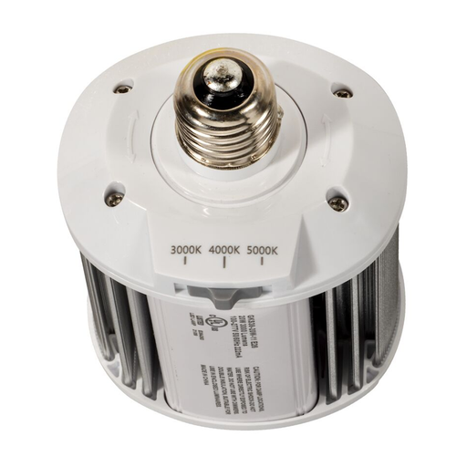 Topaz LWP-20WPCTS-E26 LED Wall Pack/Area Lamp E26 Base Wattage/CCT 5W/10W/20W Selectable 3000K/4000K/5000K 85 CRI 180 Degree Beam Angle Non-Dimmable 120-277V (T73511)