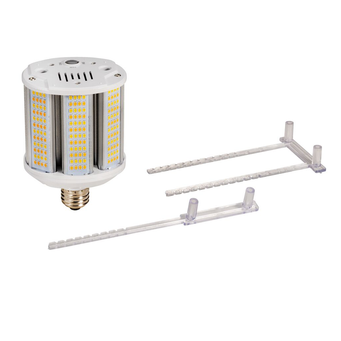 Topaz LWP-20WPCTS-E26 LED Wall Pack/Area Lamp E26 Base Wattage/CCT 5W/10W/20W Selectable 3000K/4000K/5000K 85 CRI 180 Degree Beam Angle Non-Dimmable 120-277V (T73511)