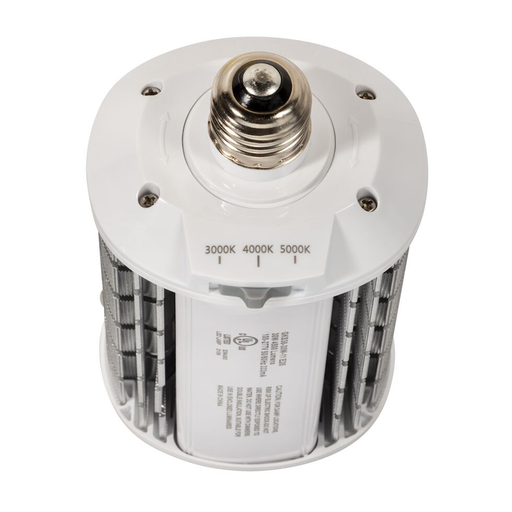 Topaz LWP-30WPCTS-E26 LED Wall Pack/Area Lamp E26 Base Wattage/CCT Selectable 10W/20W/30W 3000K/4000K/5000K 85 CRI 180 Degree Beam Angle Non-Dimmable 120-277V (T73513)