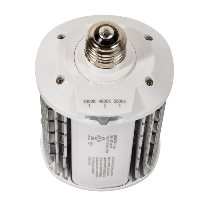 Topaz LWP-30WPCTS-E26 LED Wall Pack/Area Lamp E26 Base Wattage/CCT Selectable 10W/20W/30W 3000K/4000K/5000K 85 CRI 180 Degree Beam Angle Non-Dimmable 120-277V (T73513)
