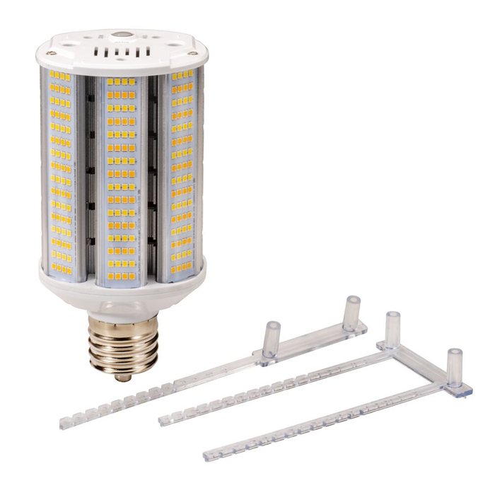 Topaz LWP-30WPCTS-EX39 LED Wall Pack/Area Lamp EX39 Base Wattage/CCT Selectable 10W/20W/30W 3000K/4000K/5000K 85 CRI 180 Degree Beam Angle Non-Dimmable 120-277V (T73514)