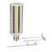 Topaz LWP-60WPCTS-EX39 LED Wall Pack/Area Lamp EX39 Base Wattage/CCT Selectable 20W/40W/60W 3000K/4000K/5000K 85 CRI 180 Degree Beam Angle Non-Dimmable 120-277V (T73516)