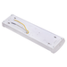 Topaz LWRAP2-25-40K-D 2 Foot LED Modern Wrap 25W 4000K 2875Lm 80 CRI 105 Degree Beam Angle Dimmable 120-277V White (T74422)
