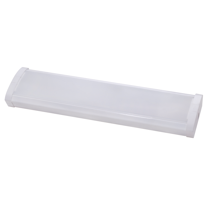 Topaz LWRAP2-25-40K-D 2 Foot LED Modern Wrap 25W 4000K 2875Lm 80 CRI 105 Degree Beam Angle Dimmable 120-277V White (T74422)