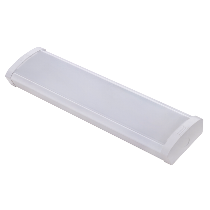 Topaz LWRAP2-25-50K-D 2 Foot LED Modern Wrap 25W 5000K 2875Lm 80 CRI 105 Degree Beam Angle Dimmable 120-277V White (T74423)
