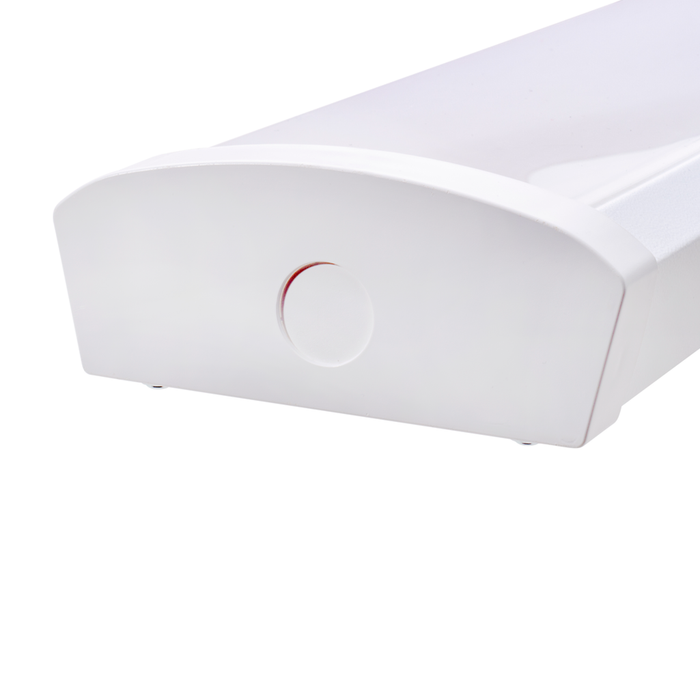 Topaz LWRAP4-48-40K-D 4 Foot LED Modern Wrap 48W 4000K 5520Lm 80 CRI 105 Degree Beam Angle Dimmable 120-277V White (T74424)