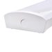 Topaz LWRAP4-48-50K-D 4 Foot LED Modern Wrap 48W 5000K 5520Lm 80 CRI 105 Degree Beam Angle Dimmable 120-277V White (T74425)