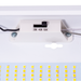 Topaz LWRAP4-48-CS-D 4 Foot LED Modern Wrap 48W CCT Selectable 3500K/4000K/5000K 80 CRI 105 Degree Beam Angle Dimmable 120-277V White (T74426)