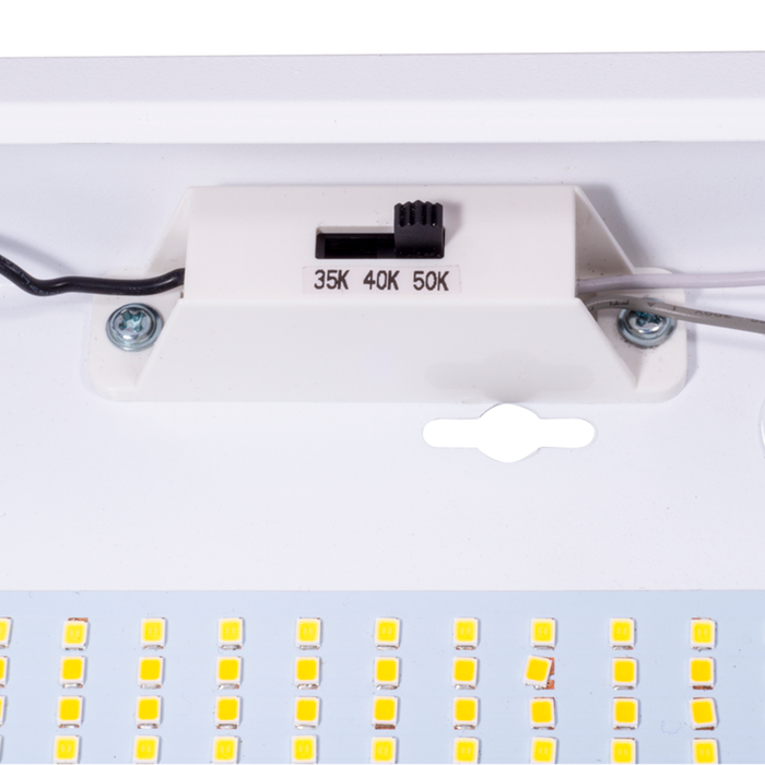 Topaz LWRAP4-48-50K-D 4 Foot LED Modern Wrap 48W 5000K 5520Lm 80 CRI 105 Degree Beam Angle Dimmable 120-277V White (T74425)