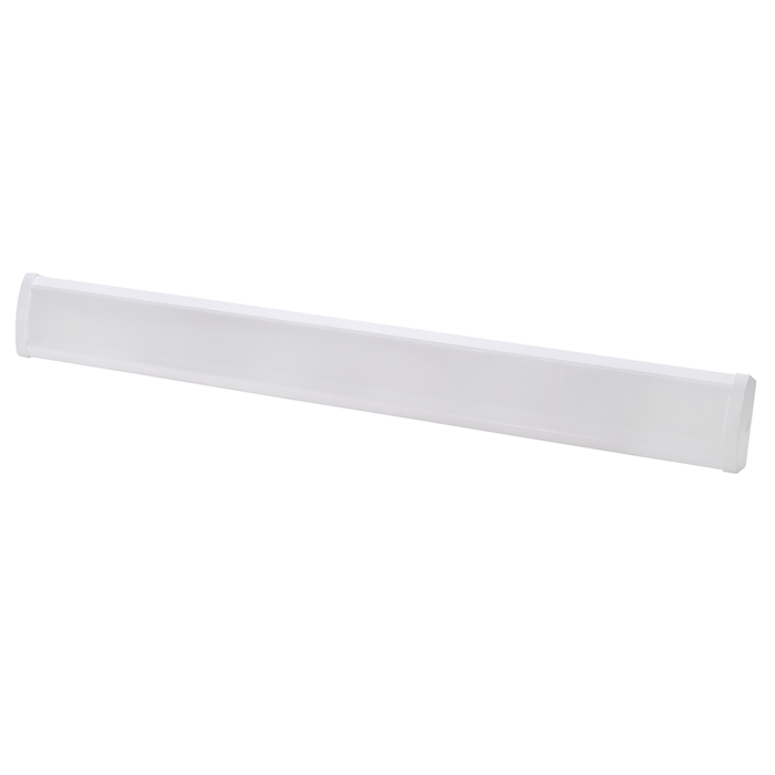 Topaz LWRAP4-48-40K-D 4 Foot LED Modern Wrap 48W 4000K 5520Lm 80 CRI 105 Degree Beam Angle Dimmable 120-277V White (T74424)