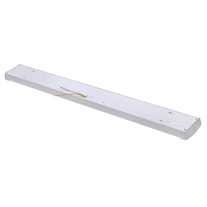 Topaz LWRAP4-48-50K-D 4 Foot LED Modern Wrap 48W 5000K 5520Lm 80 CRI 105 Degree Beam Angle Dimmable 120-277V White (T74425)