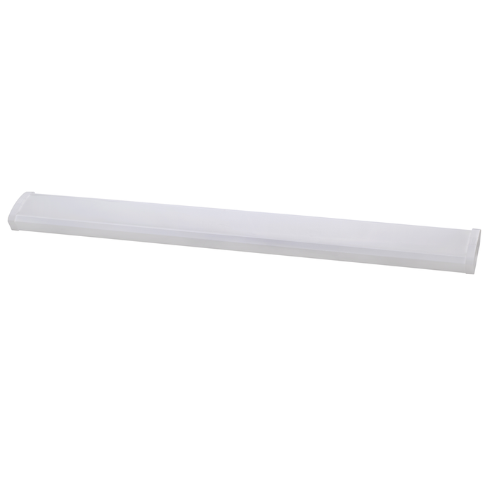 Topaz LWRAP4-48-50K-D 4 Foot LED Modern Wrap 48W 5000K 5520Lm 80 CRI 105 Degree Beam Angle Dimmable 120-277V White (T74425)