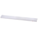 Topaz LWRAP4EM-48-CS-D 4 Foot LED Modern Wrap 48W CCT Selectable 3500K/4000K/5000K 80 CRI 105 Degree Beam Angle Dimmable 120-277V Emergency Battery Backup White (T74427)