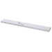 Topaz LWRAP4EM-48-CS-D 4 Foot LED Modern Wrap 48W CCT Selectable 3500K/4000K/5000K 80 CRI 105 Degree Beam Angle Dimmable 120-277V Emergency Battery Backup White (T74427)