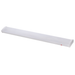 Topaz LWRAP4EM-48-CS-D 4 Foot LED Modern Wrap 48W CCT Selectable 3500K/4000K/5000K 80 CRI 105 Degree Beam Angle Dimmable 120-277V Emergency Battery Backup White (T74427)