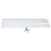 Topaz LWRAPA2-25PCS 2 Foot Modern Wrap Power/CCT Selectable 15W/20W/25W 3000K/3500K/4000K/5000K/6500K 120-277V 0-10V Dimming 80 CRI White (T77117)
