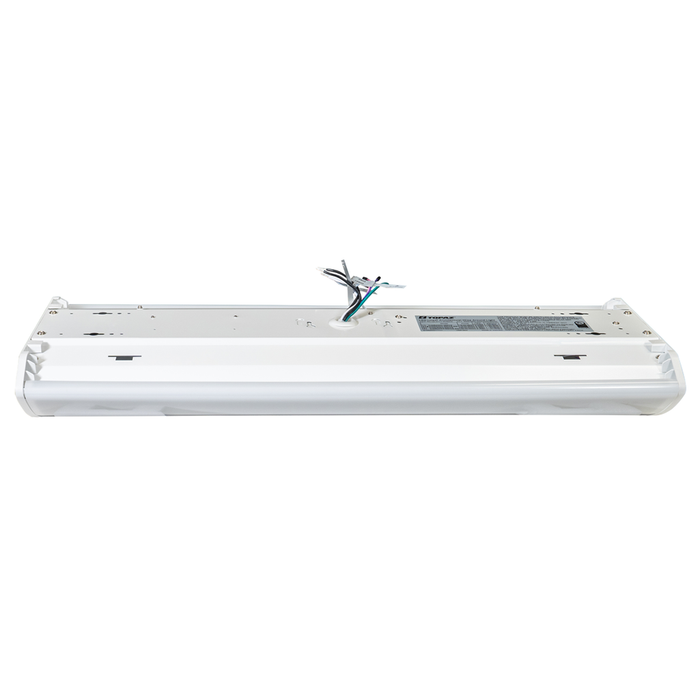 Topaz LWRAPA2-25PCS 2 Foot Modern Wrap Power/CCT Selectable 15W/20W/25W 3000K/3500K/4000K/5000K/6500K 120-277V 0-10V Dimming 80 CRI White (T77117)