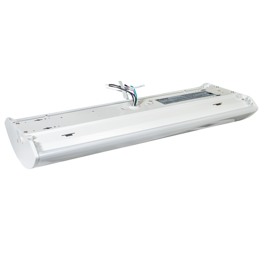 Topaz LWRAPA2-25PCS 2 Foot Modern Wrap Power/CCT Selectable 15W/20W/25W 3000K/3500K/4000K/5000K/6500K 120-277V 0-10V Dimming 80 CRI White (T77117)