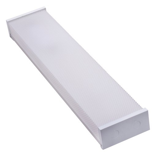 Topaz LWRAPU2-20-40K-D 2 Foot LED Utility Wrap 20W 4000K 2300Lm 80 CRI 105 Degree Beam Angle 0-10V Dimming 120-277V White (T74430)