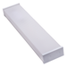 Topaz LWRAPU2-20-40K-D 2 Foot LED Utility Wrap 20W 4000K 2300Lm 80 CRI 105 Degree Beam Angle 0-10V Dimming 120-277V White (T74430)