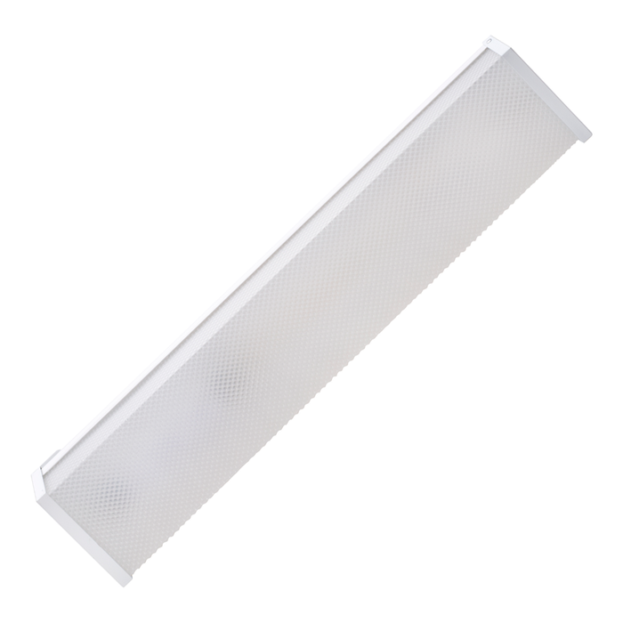 Topaz LWRAPU2-20-50K-D 2 Foot LED Utility Wrap 20W 5000K 2300Lm 80 CRI 105 Degree Beam Angle 0-10V Dimming 120-277V White (T74431)