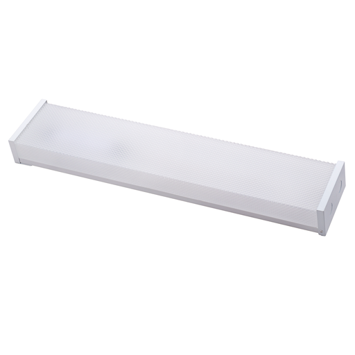 Topaz LWRAPU2-20-50K-D 2 Foot LED Utility Wrap 20W 5000K 2300Lm 80 CRI 105 Degree Beam Angle 0-10V Dimming 120-277V White (T74431)