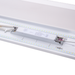 Topaz LWRAPU4-40-50K-D 4 Foot LED Utility Wrap 40W 5000K 4600Lm 80 CRI 105 Degree Beam Angle 0-10V Dimming 120-277V White (T74429)