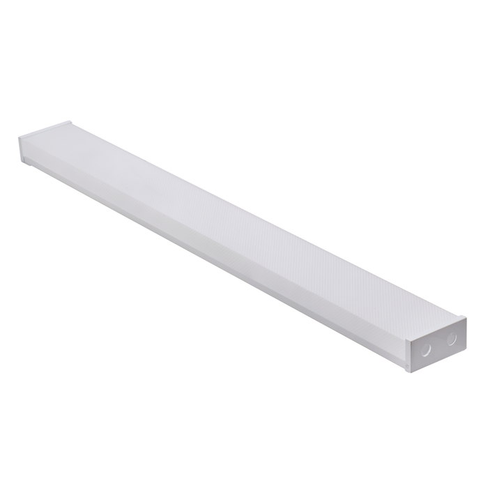 Topaz LWRAPU4-40-40K-D 4 Foot LED Utility Wrap 40W 4000K 4600Lm 80 CRI 105 Degree Beam Angle 0-10V Dimming 120-277V White (T74428)