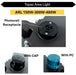 Topaz ARL-150PCS-T5 Area Light Power/CCT Selectable 70W/100W/150W 3000K/4000K/5000K Type 5 120-277V 0-10V Dimming Bronze (T73976)