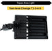 Topaz ARL-150PCS-SWO Area Light Power/CCT Selectable 70W/100W/150W 3000K/4000K/5000K Switchable Optics T2-T3-T4-T5 120-277V 0-10V Dimming Bronze (T74000)