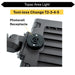 Topaz ARL-150PCS-SWO Area Light Power/CCT Selectable 70W/100W/150W 3000K/4000K/5000K Switchable Optics T2-T3-T4-T5 120-277V 0-10V Dimming Bronze (T74000)